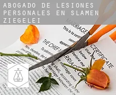 Abogado de lesiones personales en  Slamen Ziegelei