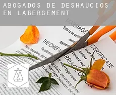 Abogados de deshaucios en L'Abergement