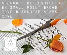 Abogados de deshaucios en  Small Point-Broad Cove-Blackhead-Adams Cove