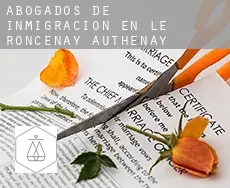 Abogados de inmigración en Le Roncenay-Authenay