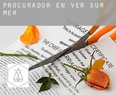 Procurador en  Ver-sur-Mer