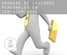 Abogado de lesiones personales en  Témiscamingue