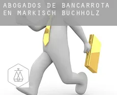 Abogados de bancarrota en  Märkisch Buchholz