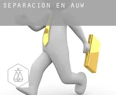Separación en  Auw
