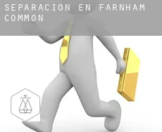 Separación en  Farnham Common