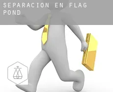 Separación en  Flag Pond