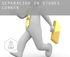 Separación en  Stones Corner
