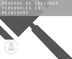 Abogado de lesiones personales en  Meinsdorf