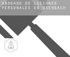 Abogado de lesiones personales en  Osenbach