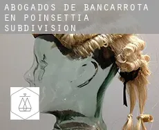 Abogados de bancarrota en Poinsettia Subdivision