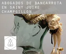 Abogados de bancarrota en Saint-Juire-Champgillon