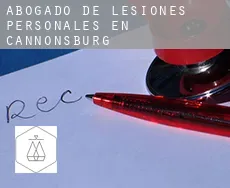 Abogado de lesiones personales en  Cannonsburg