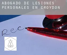 Abogado de lesiones personales en  Croydon