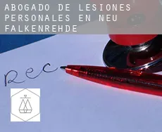 Abogado de lesiones personales en  Neu Falkenrehde