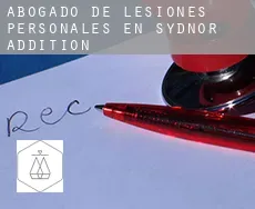 Abogado de lesiones personales en  Sydnor Addition