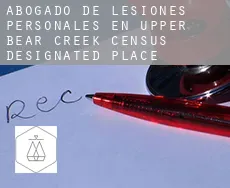 Abogado de lesiones personales en  Upper Bear Creek