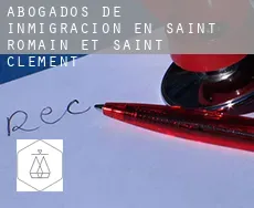 Abogados de inmigración en  Saint-Romain-et-Saint-Clément