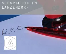 Separación en  Lanzendorf