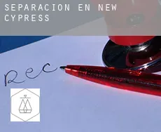 Separación en  New Cypress