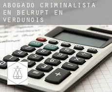 Abogado criminalista en  Belrupt-en-Verdunois