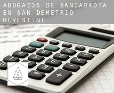 Abogados de bancarrota en  San Demetrio ne'Vestini