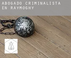 Abogado criminalista en Raymoghy