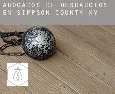 Abogados de deshaucios en  Simpson County