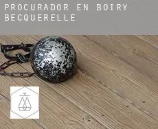 Procurador en  Boiry-Becquerelle
