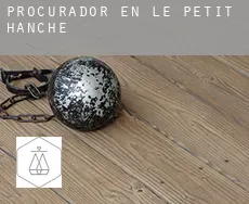 Procurador en  Le Petit Hanche