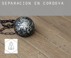 Separación en Cordova