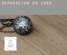Separación en  Zorn