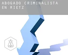 Abogado criminalista en  Rietz