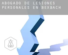 Abogado de lesiones personales en  Bexbach