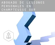 Abogado de lesiones personales en  Champteussé-sur-Baconne