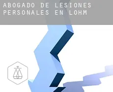 Abogado de lesiones personales en  Lohm