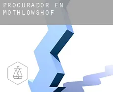 Procurador en  Möthlowshof