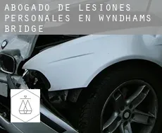 Abogado de lesiones personales en  Wyndham’s Bridge