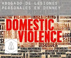 Abogado de lesiones personales en  Denney