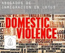 Abogados de inmigración en  Lotus